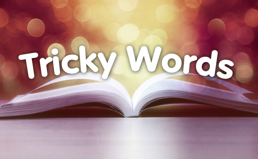 Tricky Words