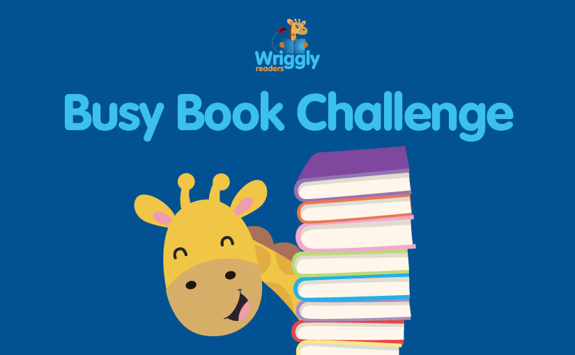 Busy Book Challenge