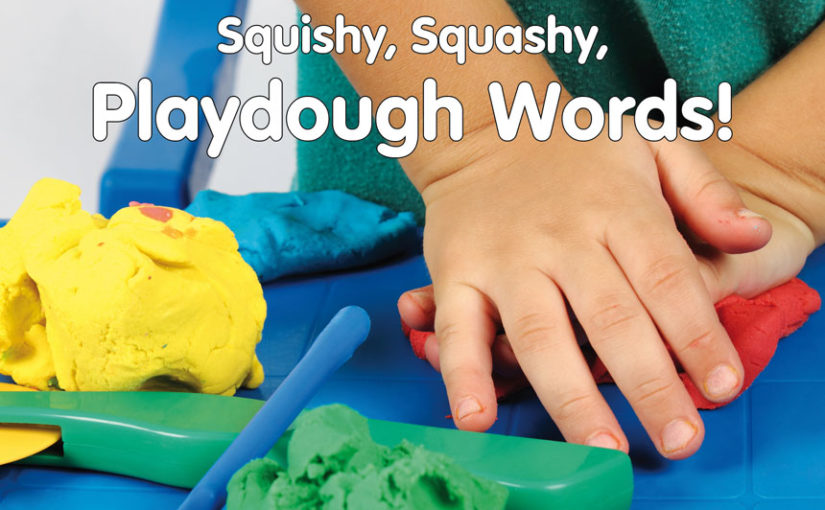 Playdough Reading Activity