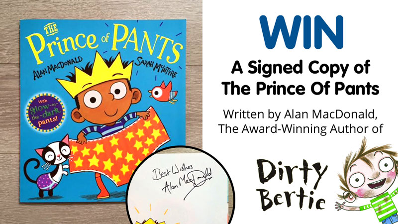 Win Signed The Prince Of Pants